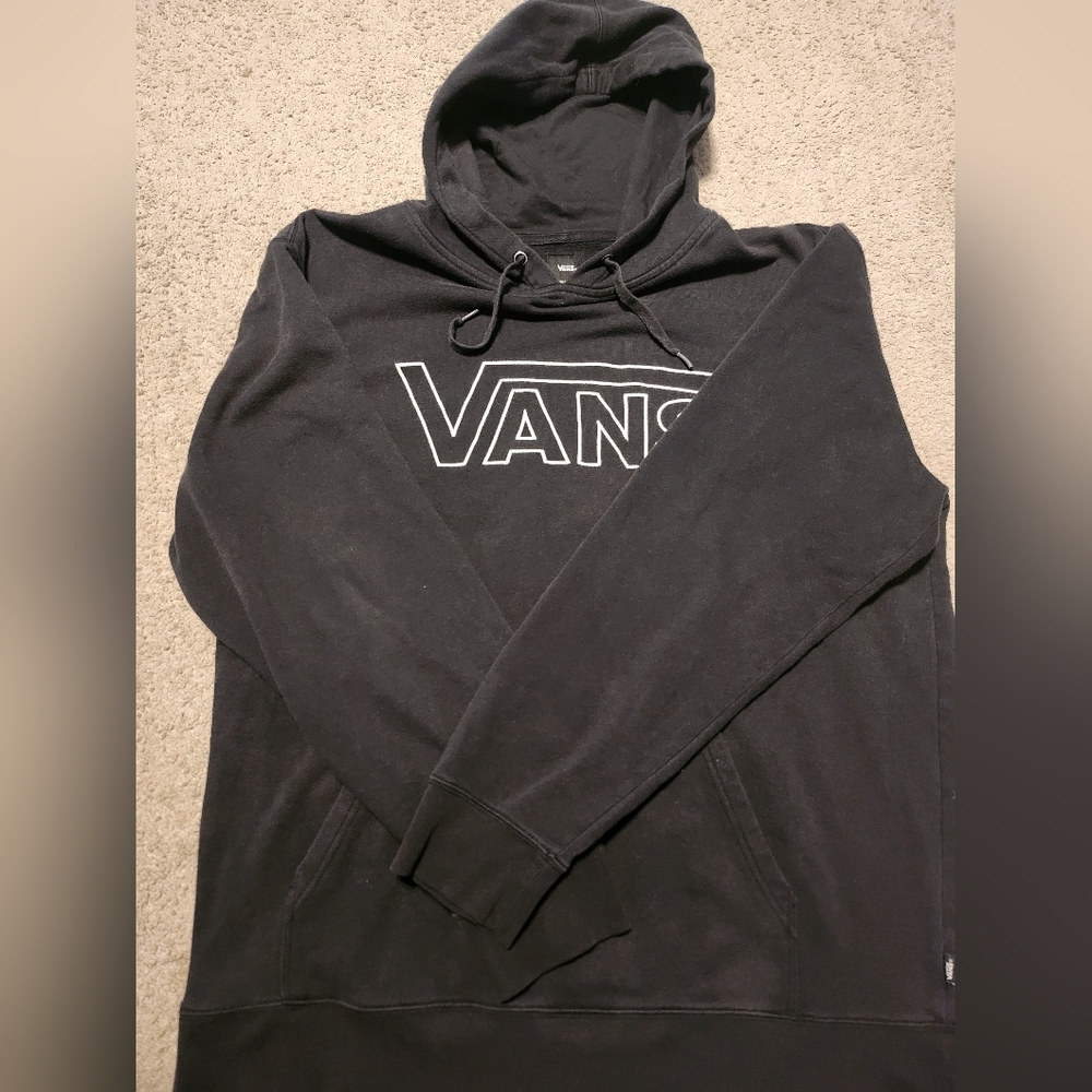 XX-Large Longsleeve Vans Hoodie - Picture 2 of 3